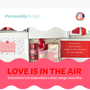 Valentine's Day Gifts & $15 delivery! ❤️