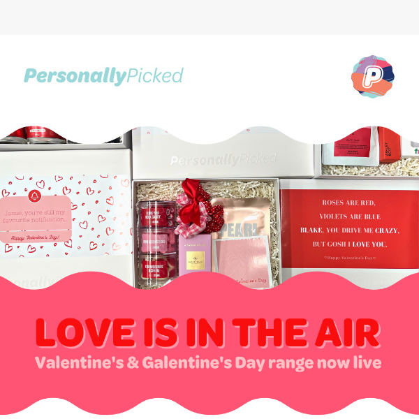 Valentine's Day Gifts & $15 delivery! ❤️