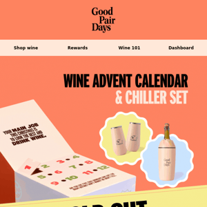 Last Chance to Order Your Advent Calendar 🎄🍷🚛