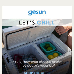 Gain More Freedom With A Solar Fridge!