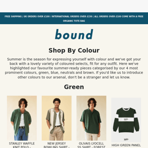 Shop By Colour