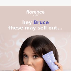 hey Florence By Mills, these may sell out….