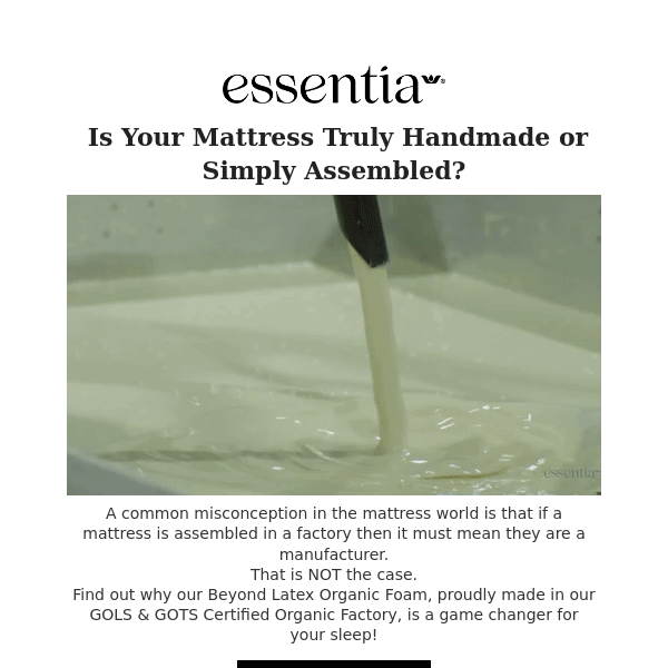 How Do You Know a Mattress is Truly Handmade and Not Simply Assembled?