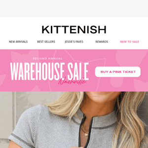 First Look: Kittenish Athleisure