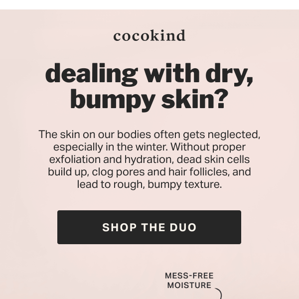 Shed your winter skin