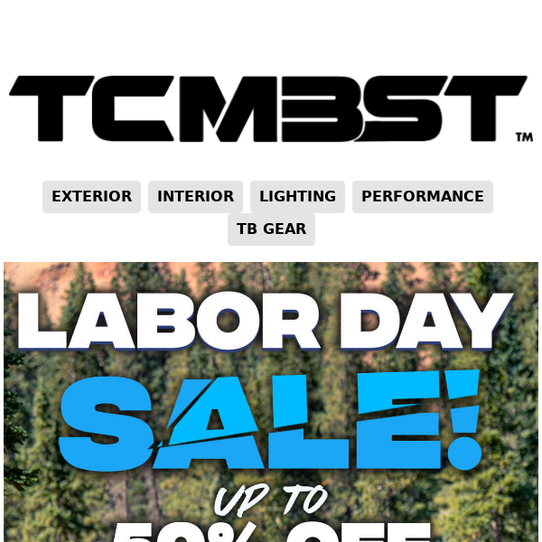 Our Labor Day Sale is Here!