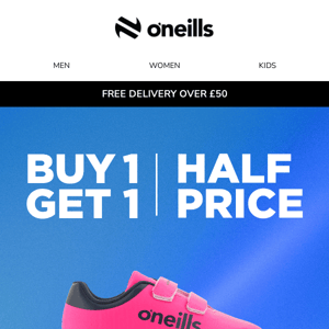 Spring Footwear Sale Now On! 👟🏷️