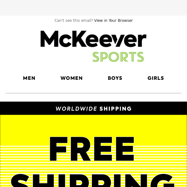 Time's Running Out: Free Shipping! ⌛