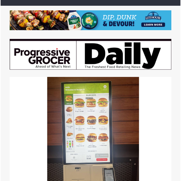 Trends at Restaurant Show Extend to Grocery; Kroger Expands In-Store Retail Media Push