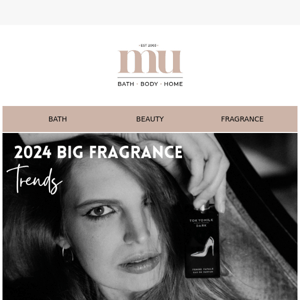 2024 Big Fragrance Trends