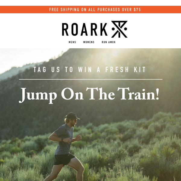 Get After It and Win a Free Kit! - Roark