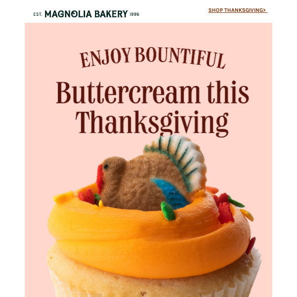 Limited-time Thanksgiving desserts are now shipping 🦃 🧁