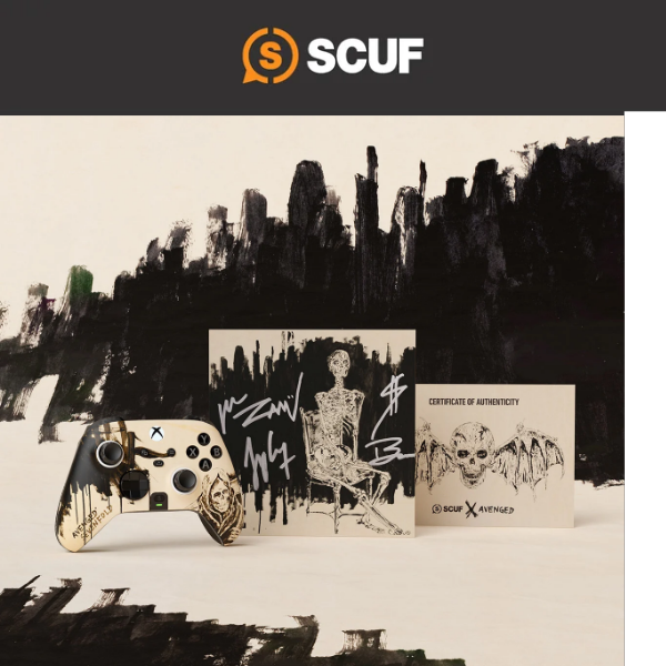 SCUF x Avenged Sevenfold