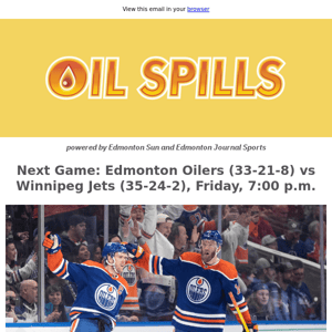 Oilers 5, Maple Leafs 2 — New-look Oilers team thumps new-look Leafs team