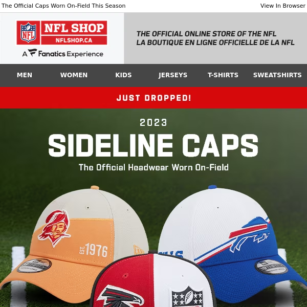 cap nfl shop