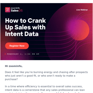 Tips and tricks to crank up your sales with intent data