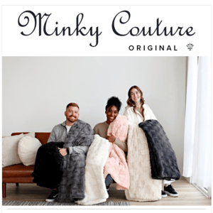 📝Make your list and check it twice! Minky Couture has the perfect gift for everyone!❤️