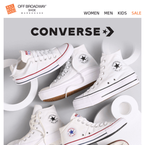 Hot right now: Converse & Vans sneakers​