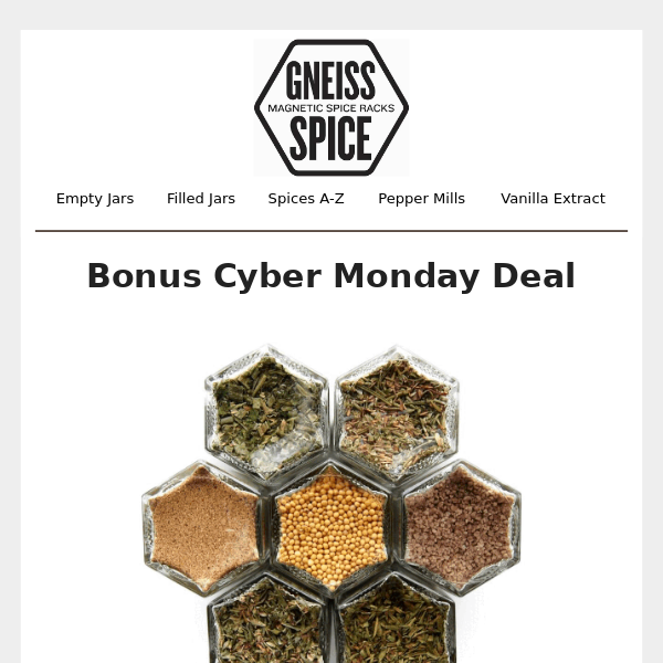 Bonus Deal - $10 Off Spice Gift Boxes