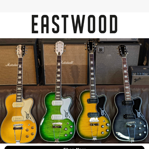 Eastwood Guitars Emails, Sales & Deals - Page 3