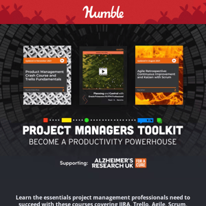 Project Managers Toolkit - Become a Productivity Powerhouse