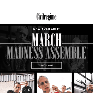 NOW LIVE: March Madness Assemble