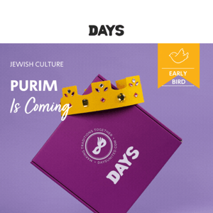 Get ready to celebrate Purim