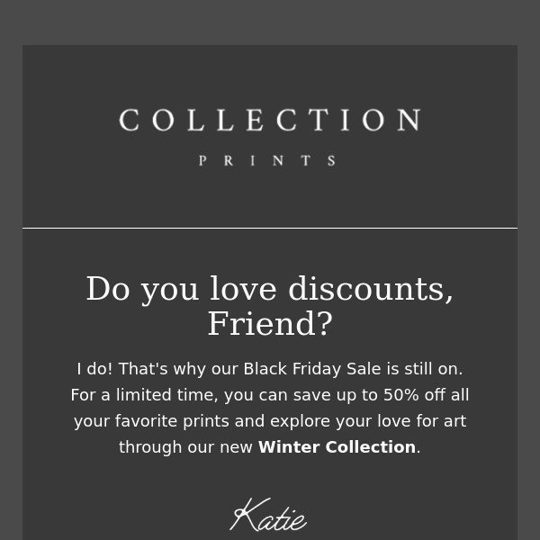Do you love discounts? 🙋‍♀️