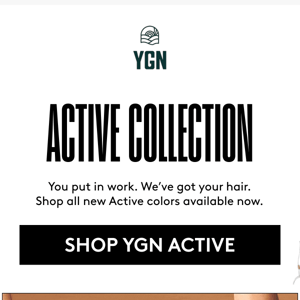 NEW COLORS | YGN Active 🔥