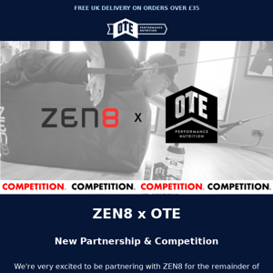 Competition Time!! We're Partnering With ZEN8!