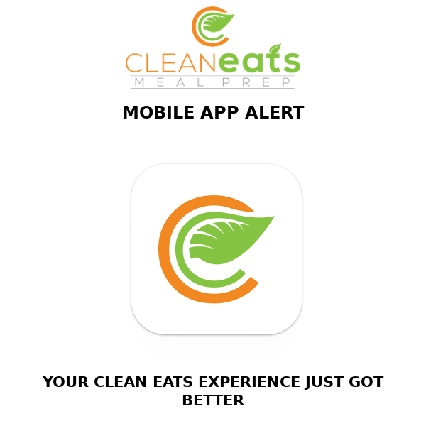 Check out our NEW MOBILE APP 😃 download now for EASY ORDERING & NOTIFICATIONS.