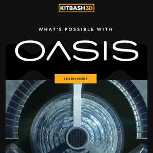 Discover What 3D Artists Are Making with Oasis 👀