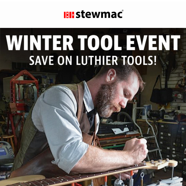 Tools Built for Luthiers, By Luthiers