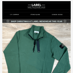 Shop at Label this Christmas!