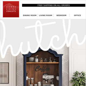 Looking for a Hutch? You'll Love These →