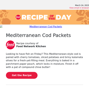 Mediterranean Cod Packets