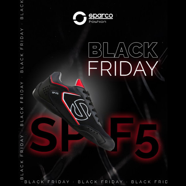 Sparco Fashion Sneakers SP-F6 Noir