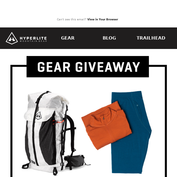 Hyperlite Mountain Gear - Latest Emails, Sales & Deals