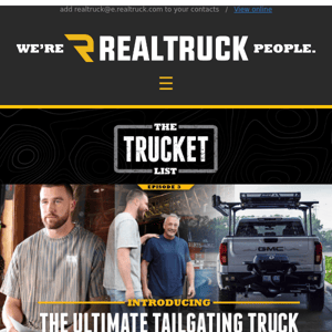 See the ultimate tailgating truck