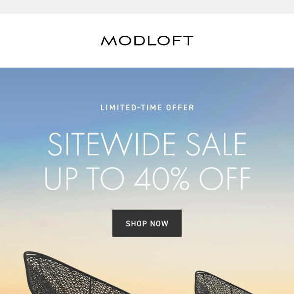 Modloft's Sitewide Sale is Here! - Elevate Your Spring Style