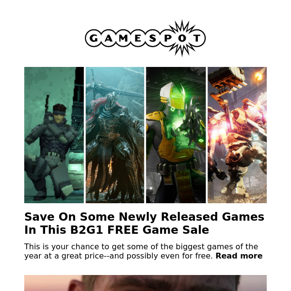 B2G1 Free Game Sale - See It Now