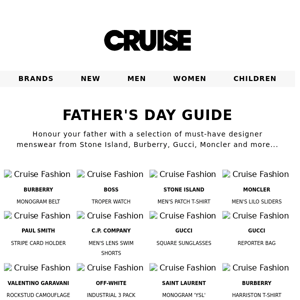 Our Guide To: Father's Day