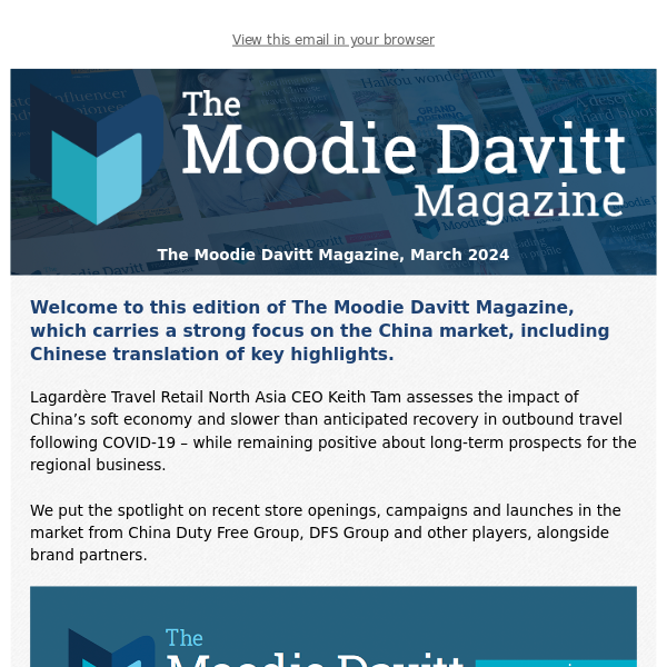 Live and online: The Moodie Davitt Magazine, March 2024