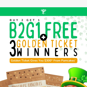 🍀St. Patrick's Day | Be Our Lucky Winner