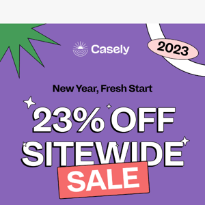 23% OFF! 🤑