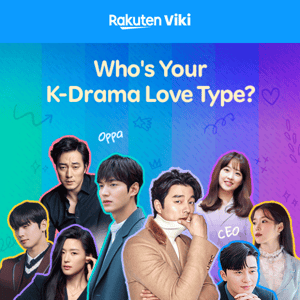 Who is Your K-Drama BAE, Rakuten Viki? 😘