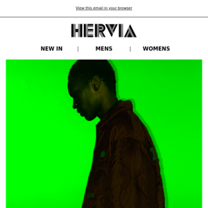 HERVIA | The FW22 Outerwear Edit