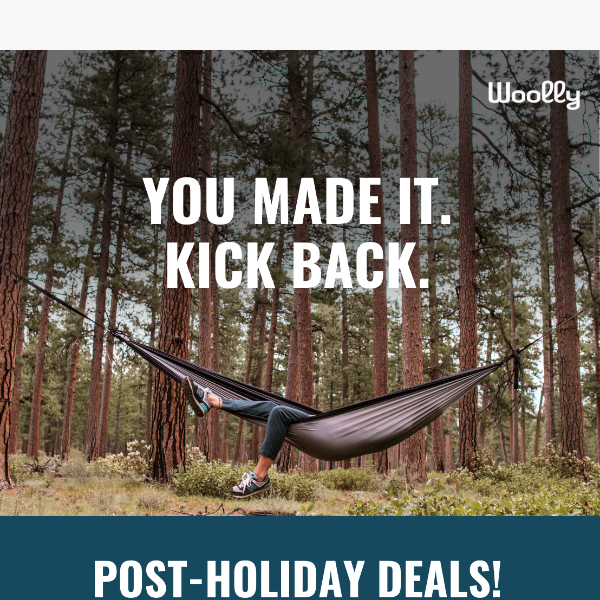 Post-Holiday Deals