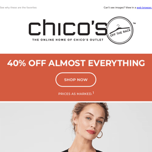 agrio pala pueblo Buy More, Save More Ends Today! - Chico's Off The Rack