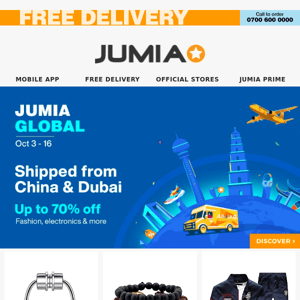 Jumia Global Deals🥰. Enjoy Up to 70% Off